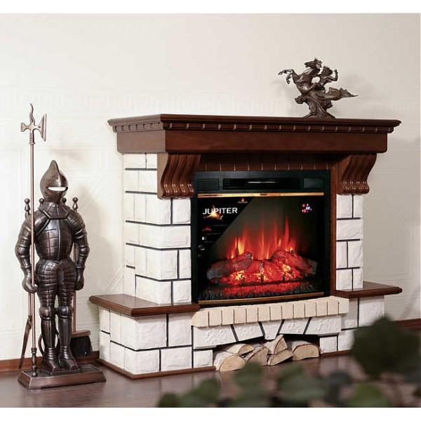 Кантри угловой электрокамин — фото 3